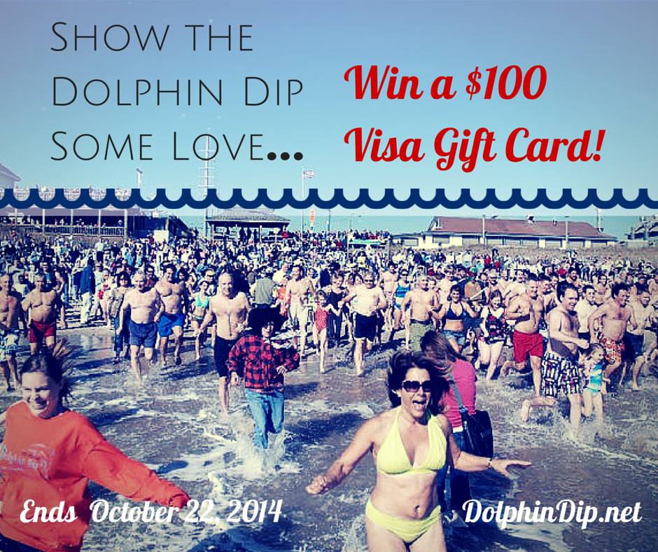 Win a $100 Visa Gift Card from the Dolphin Dip!