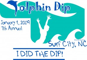 2009 Dolphin Dip Logo