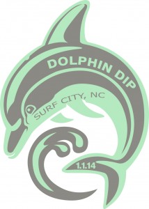 2014 Dolphin Dip Logo