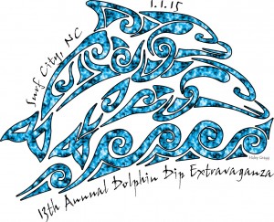 2015 Dolphin Dip Logo
