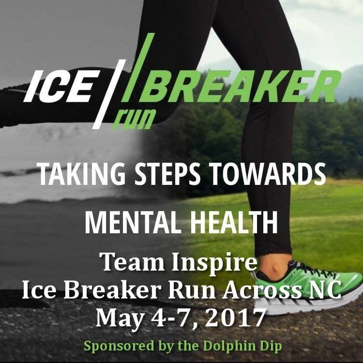 Team Inspire Ice Breaker Run Across NC