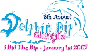 2007 Dolphin Dip Logo