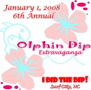 2008 Dolphin Dip Logo
