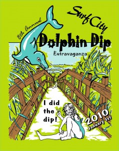 2010 Dolphin Dip Logo