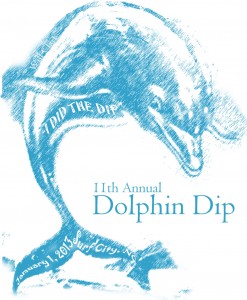 2013 Dolphin Dip Logo